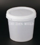密封油漆桶模具